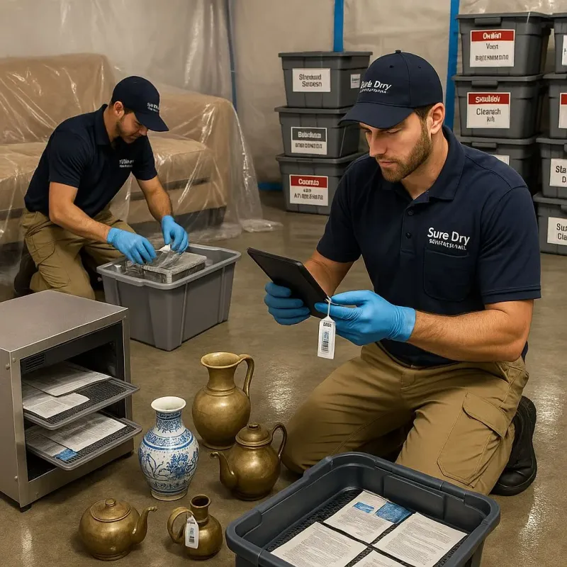 Content Protection and Restoration process in Inverness, IL